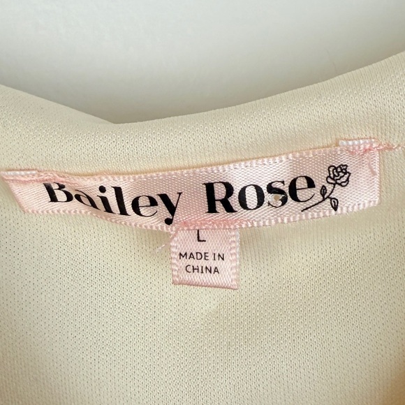 Bailey Rose Butterfly Mini Ruched Bodycon Y2K Coquette Fairycore Party Dress - Picture 6 of 7